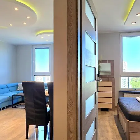 Apartment Triapart Skyline View Gdansk