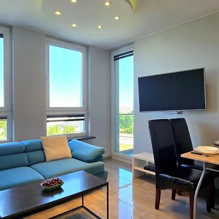 Apartament Triapart Skyline View Gdańsk