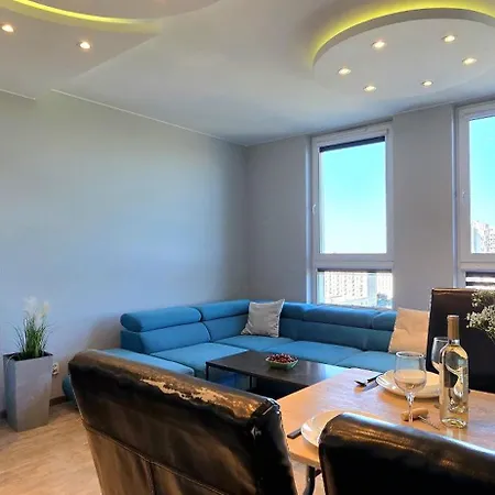 Triapart Skyline View Apartament
