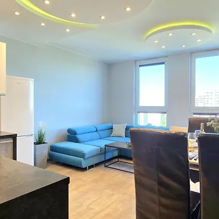 Triapart Skyline View Apartmán Gdaňsk