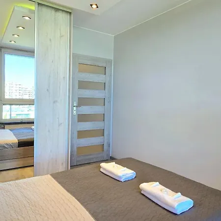 Appartamento Triapart Skyline View Danzica